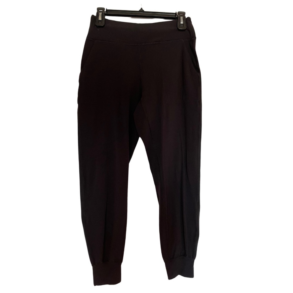 Lululemon Align Jogger Pant Womens 8 Black 27" Inseam Yoga High Rise Pockets